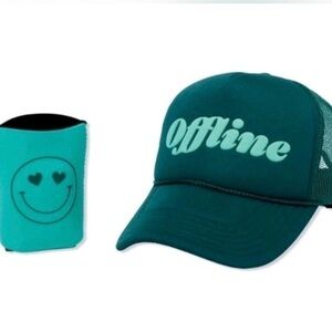 NWT Ulta offline hat and can cooler